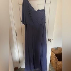 Floor Length Kennedy Blue Dress